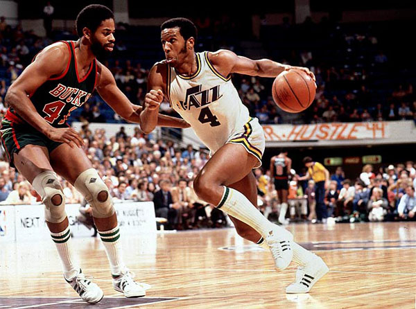 jazz 4 adrian dantley at match